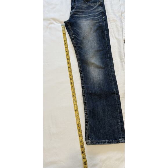BKE Jake Straight Leg Jeans Men’s Size 30S Blue Medium Wash Classic Denim - Picture 10 of 10